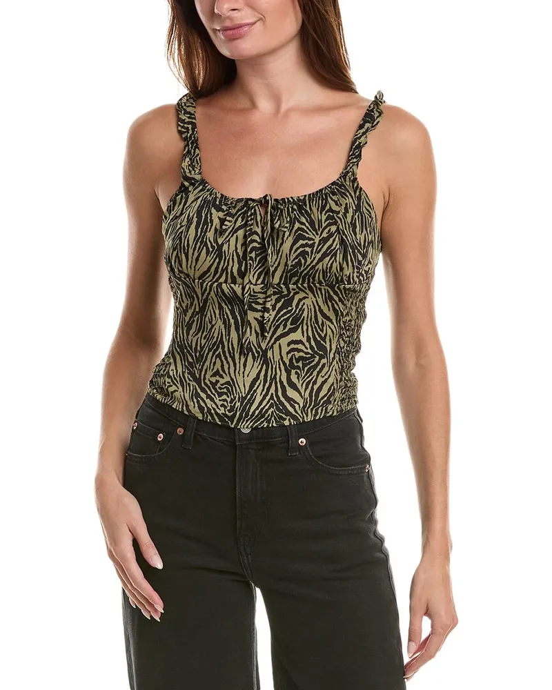 HEARTLOOM Keri Top Green