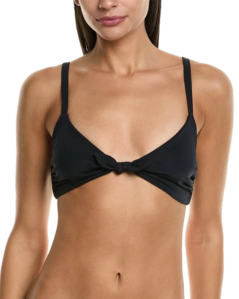 Mara Hoffman Ciara Bikini Black