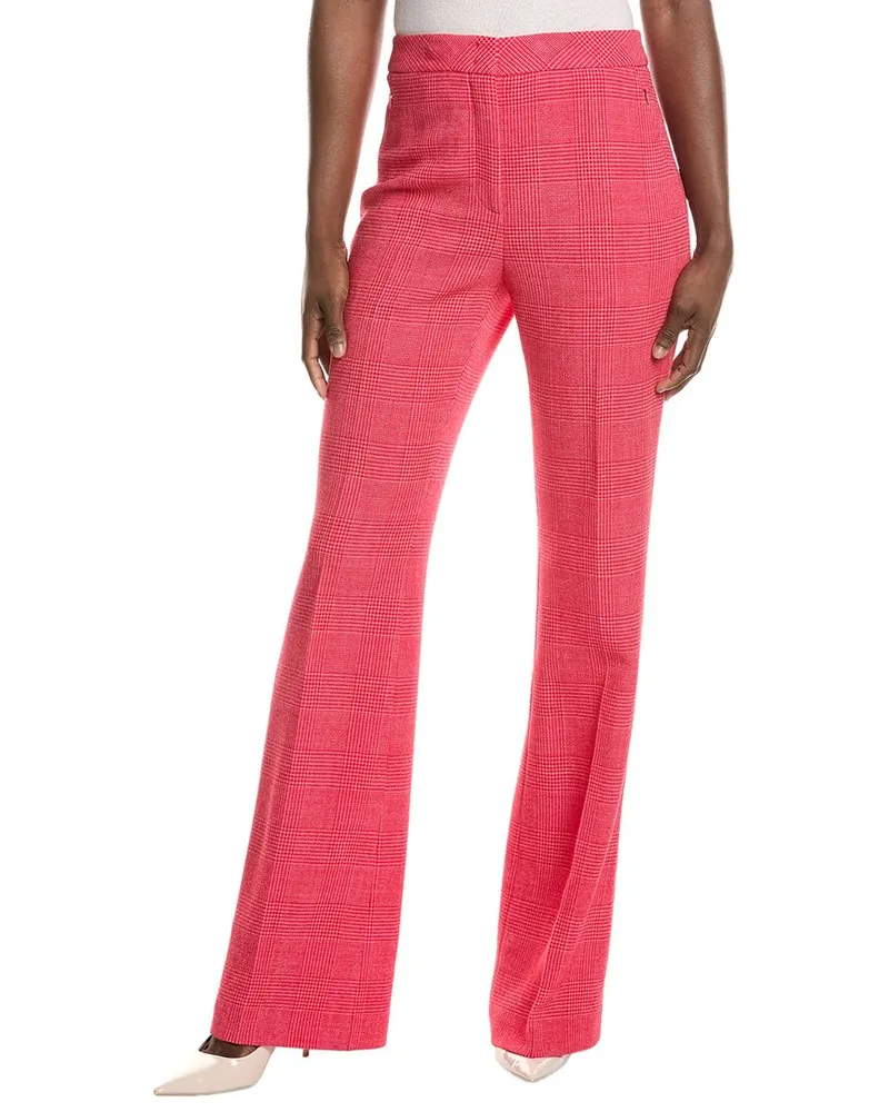 Akris Farida Wool-Blend Pant Red