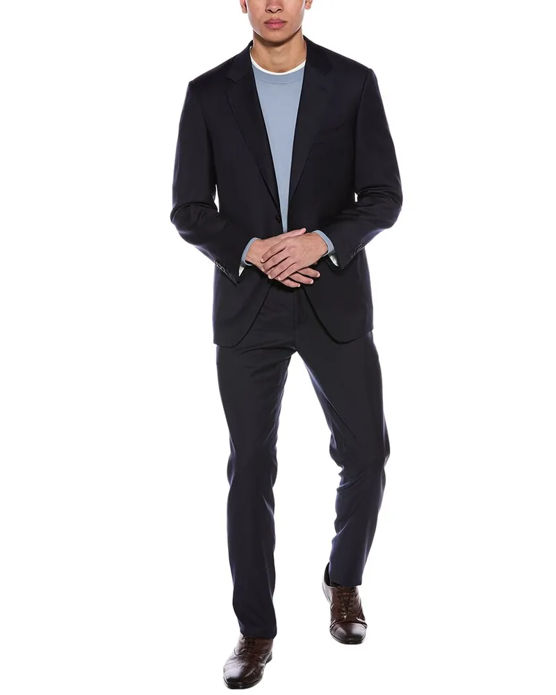 Canali 2pc Wool Suit Nocolor