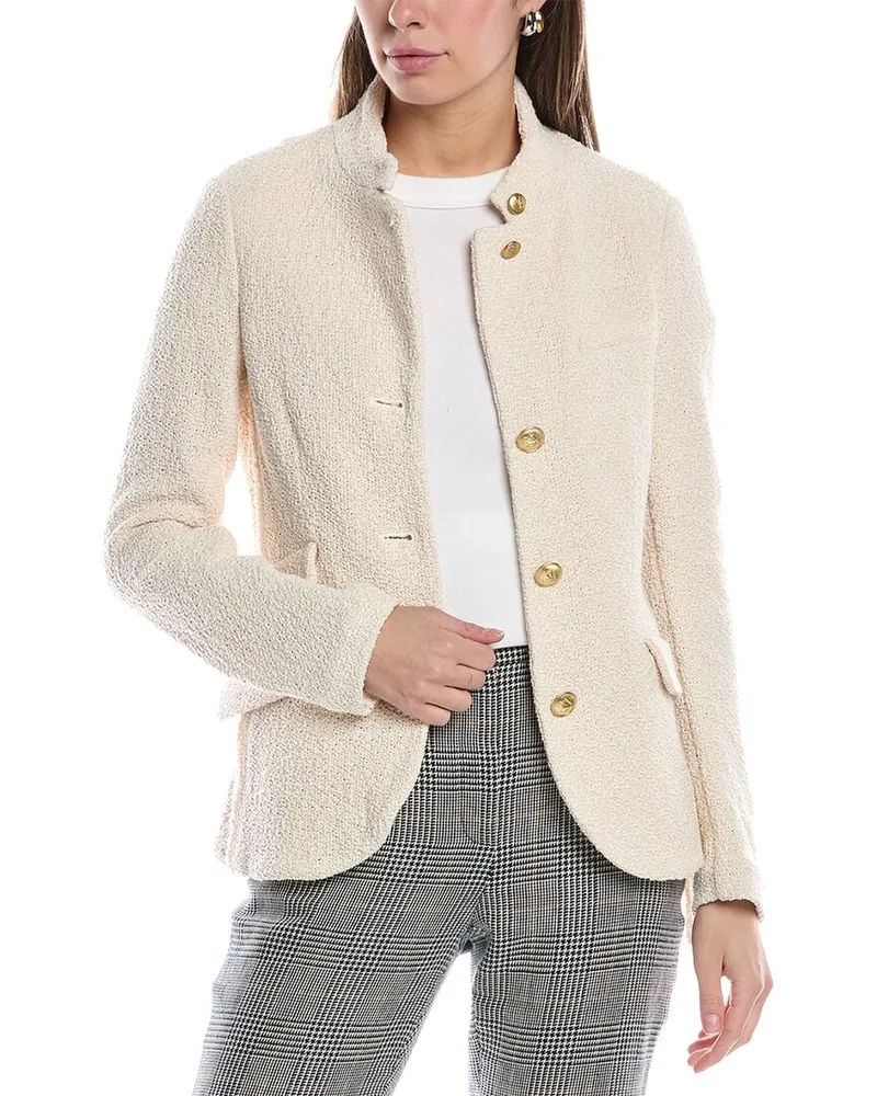 Rag & Bone Slade Blazer White