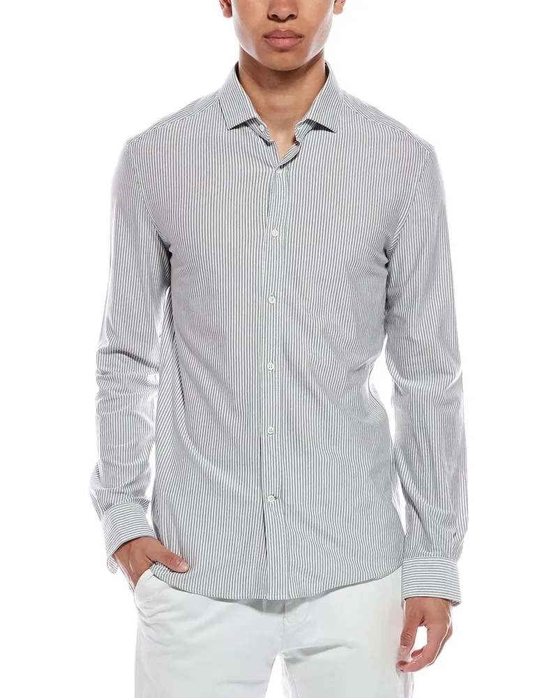 Brunello Cucinelli Leisure Fit Shirt Nocolor