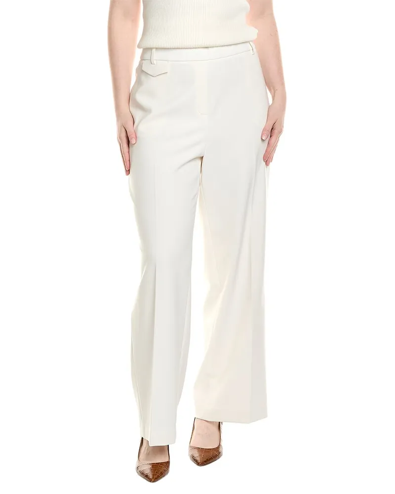 Anne Klein Plus Pant White