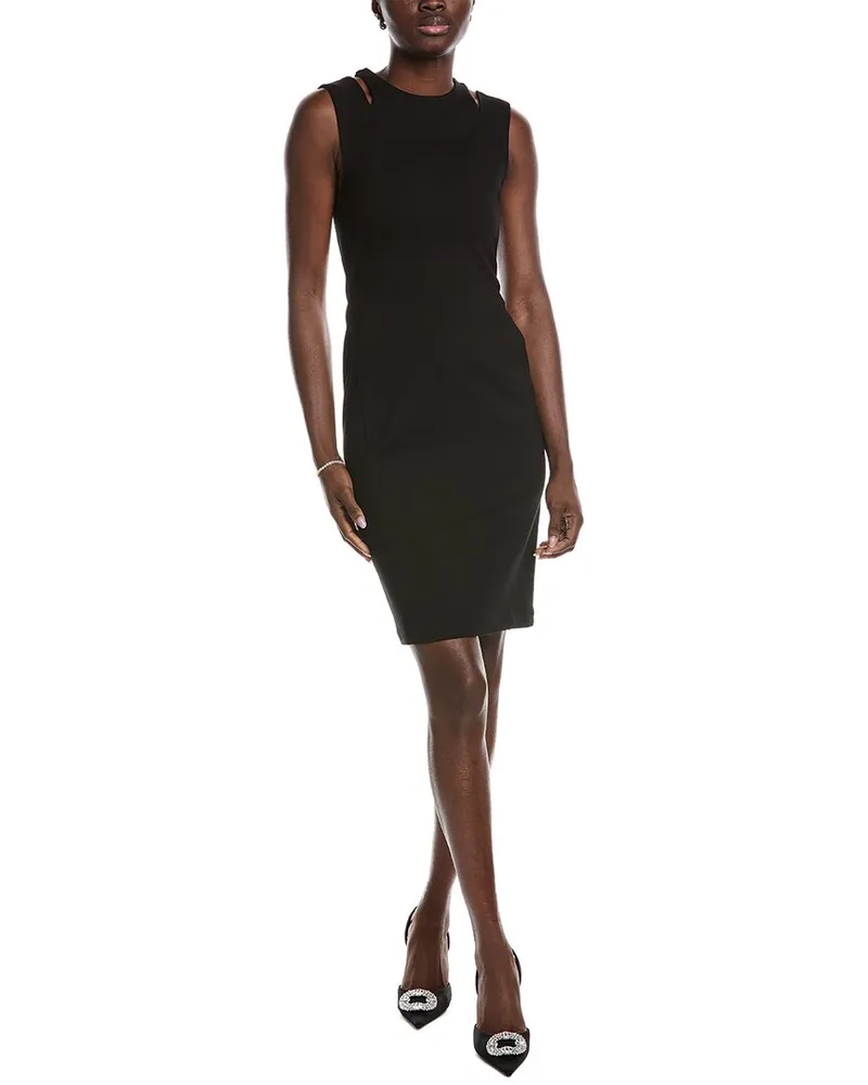 HUGO BOSS Hugo Boss Dodie Sheath Dress Black