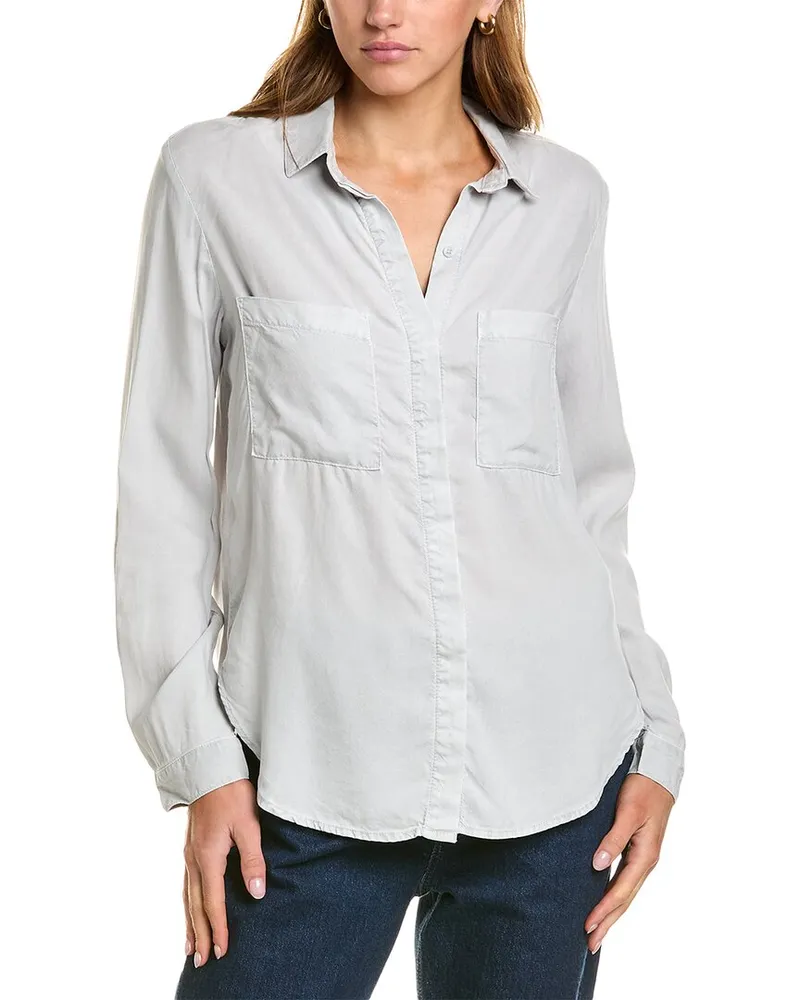 Bella Dahl Classic Button-Up Shirt Nocolor