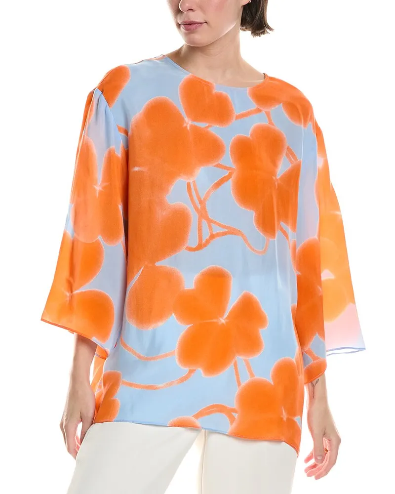 Marimekko Oaja Ketunleipa Top Orange
