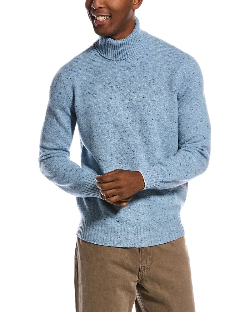 Brunello Cucinelli Wool & Cashmere-Blend Sweater Nocolor