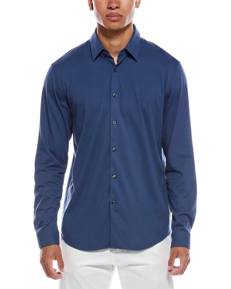 Theory Irving Shirt Blue
