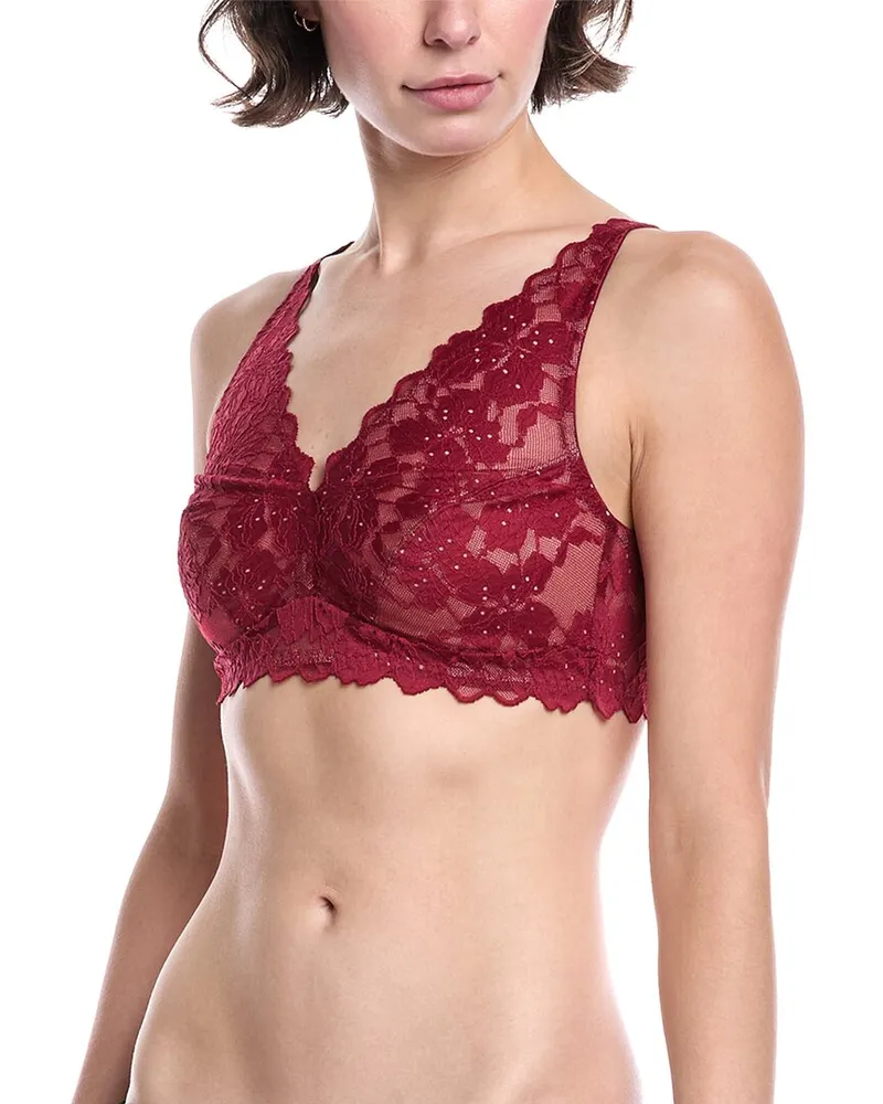 Hanro Anais Bralette Red