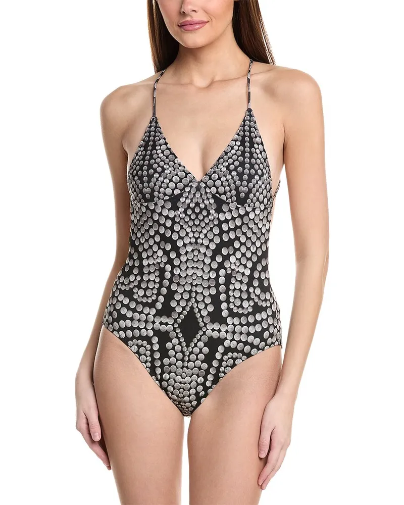 Norma Kamali Slip One-Piece Black