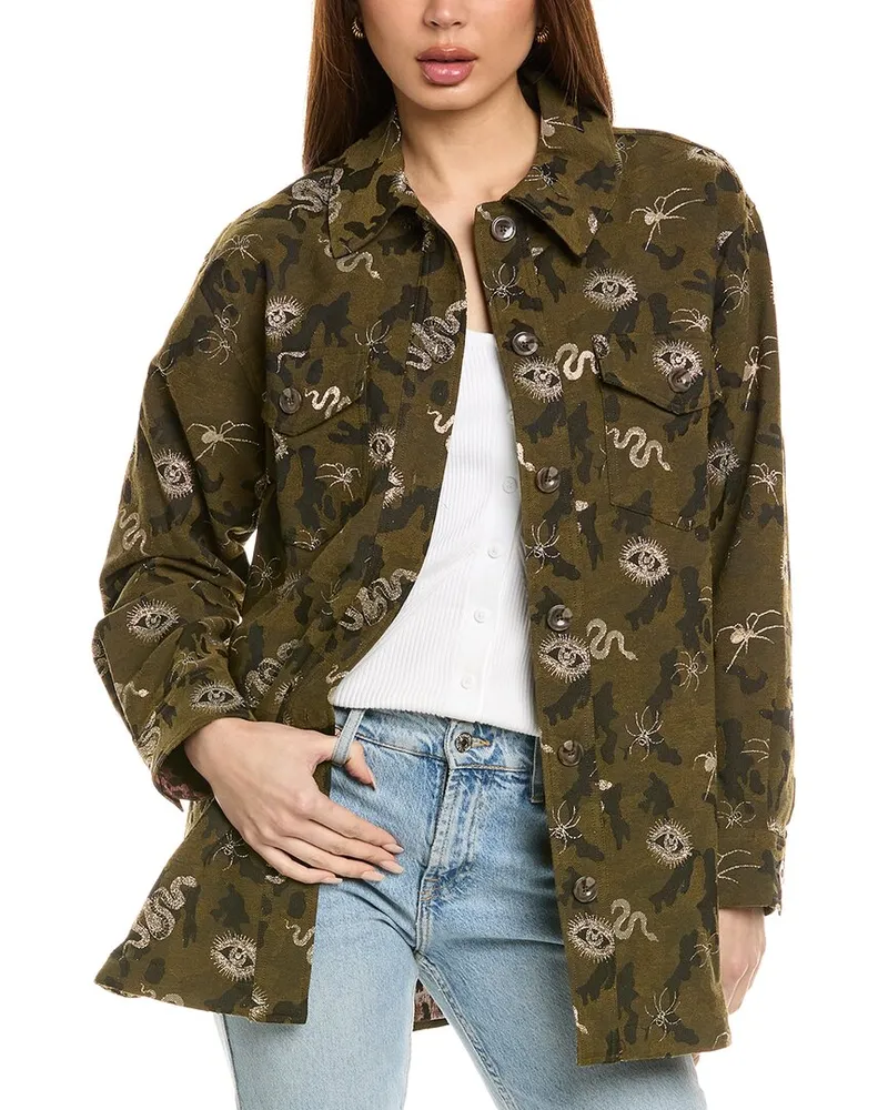 Johnny Was Shirt Jacket Nocolor