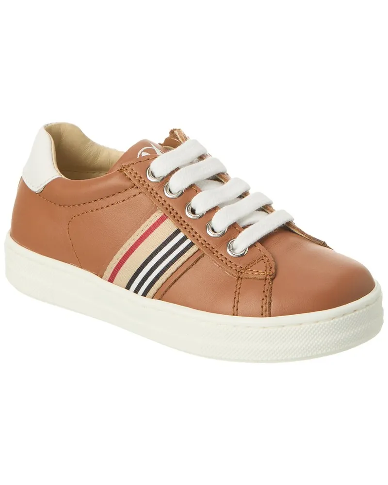 Naturino Assisi Leather Sneaker Brown