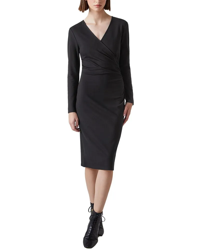 L.K.Bennett  Alex Midi Dress Black