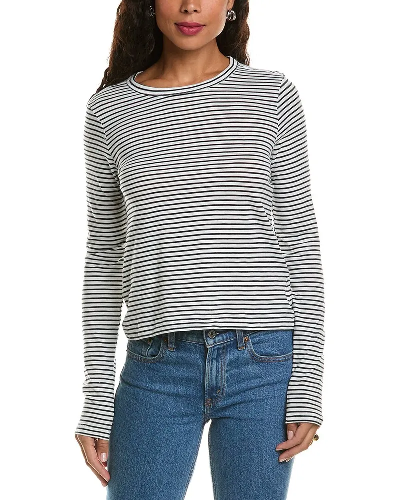 Rag & Bone Slub T-Shirt White