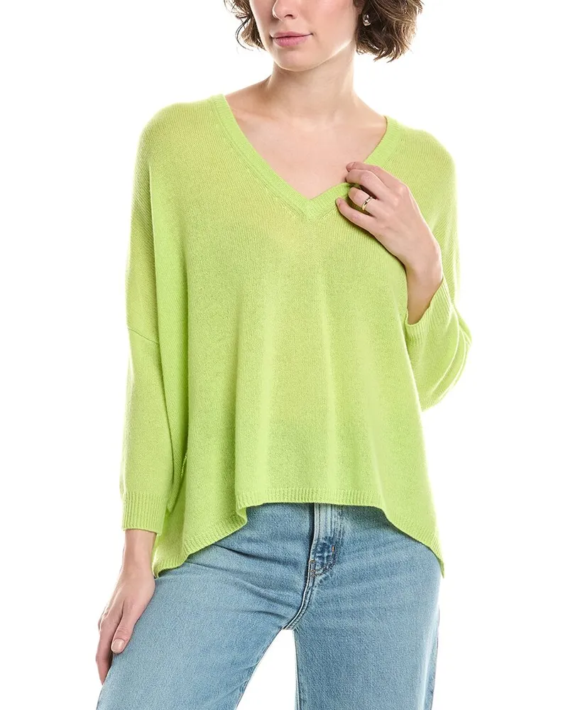 No Name NONAME Tinah Cashmere Sweater Green