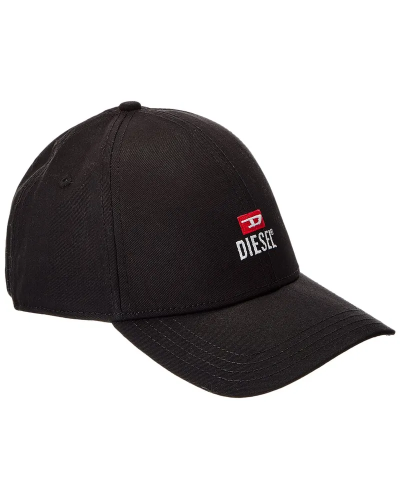 Diesel New-D-Logo-Out Rjcar Cap Black