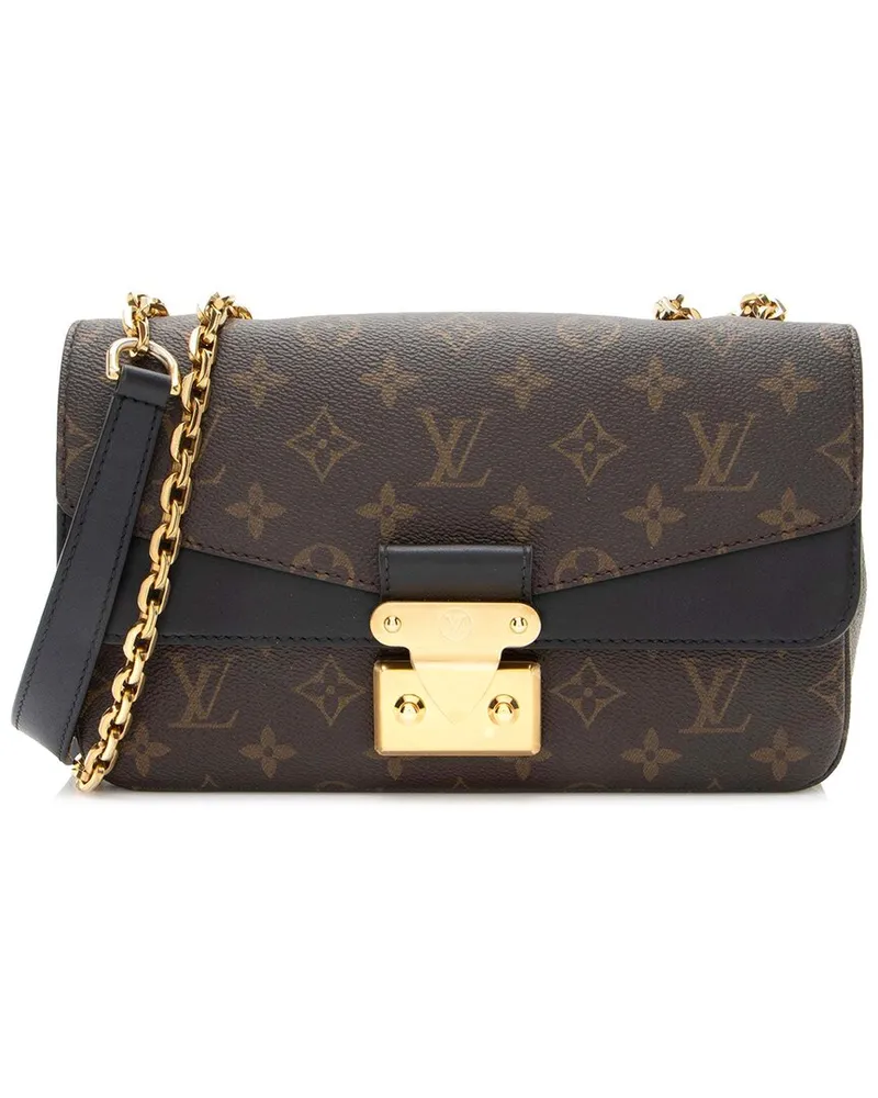 Louis Vuitton Black Monogram Canvas Marceau Chain (Authentic Pre-Loved Nocolor
