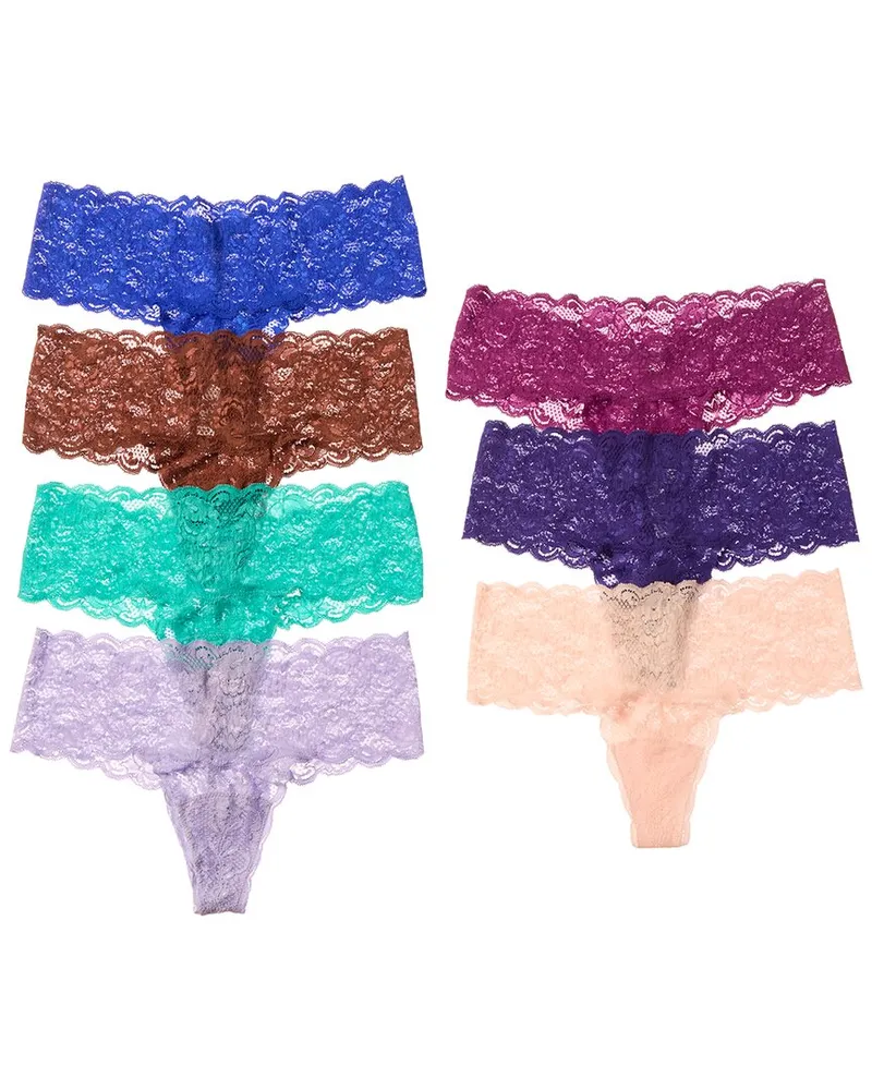 Cosabella 7pk Never Say Never Comfie In Bag Nocolor