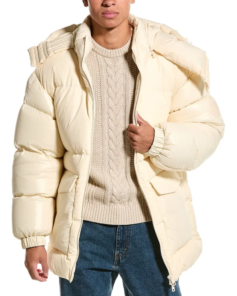 Moncler Coat White