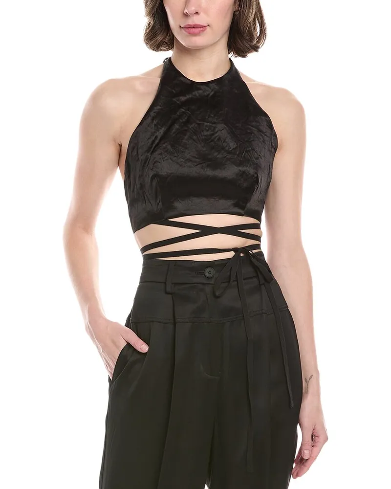 SPORTMAX Gitano Top Black