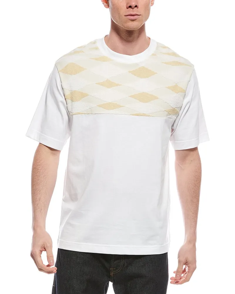 Missoni Fit Over T-Shirt White