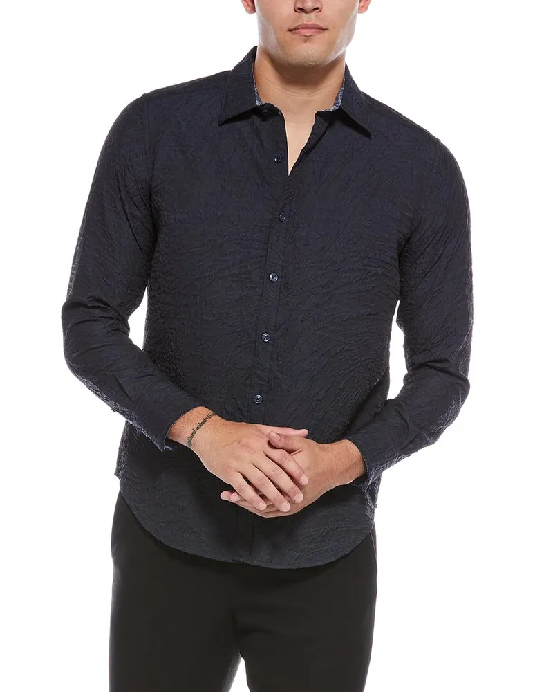 Robert Graham Geoglyph Shirt Blue
