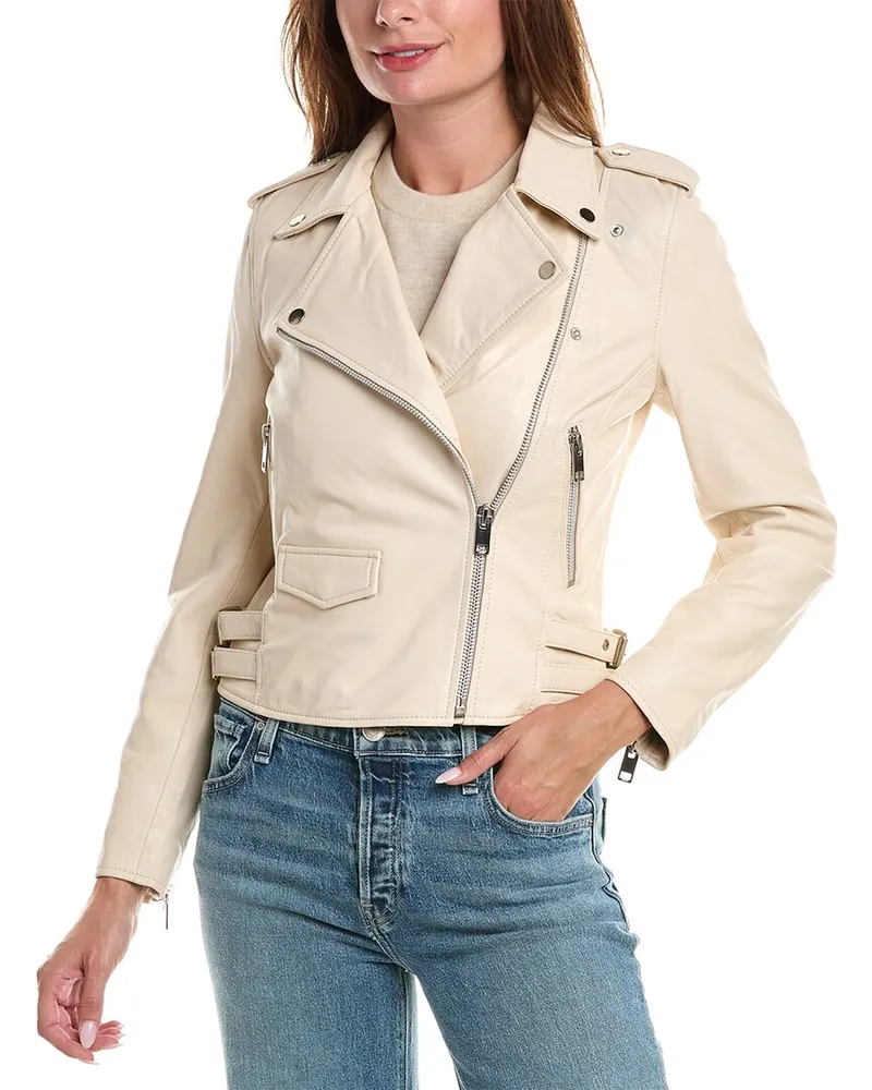 Walter Baker Liz Leather Jacket Nocolor
