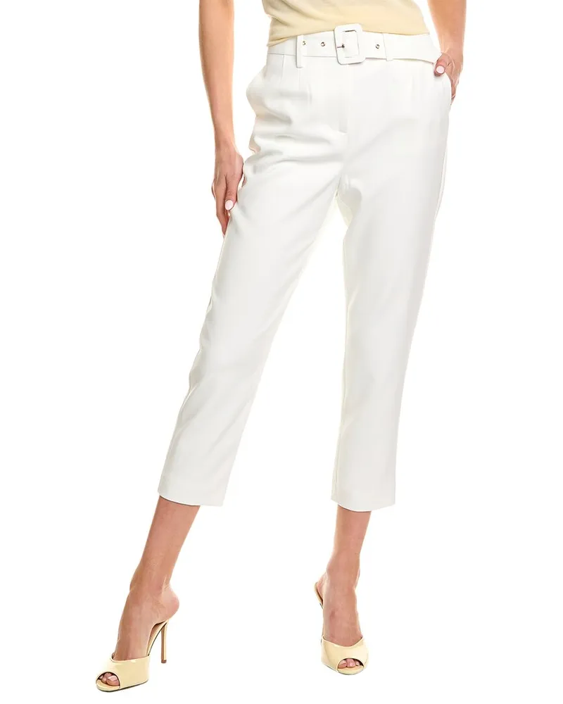 GENERATION LOVE Lillian Crepe Pant White