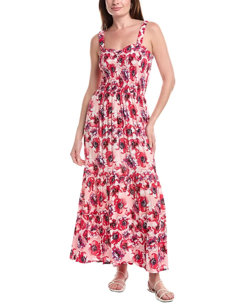 Tiare Hawaii Nirvana Maxi Dress Pink