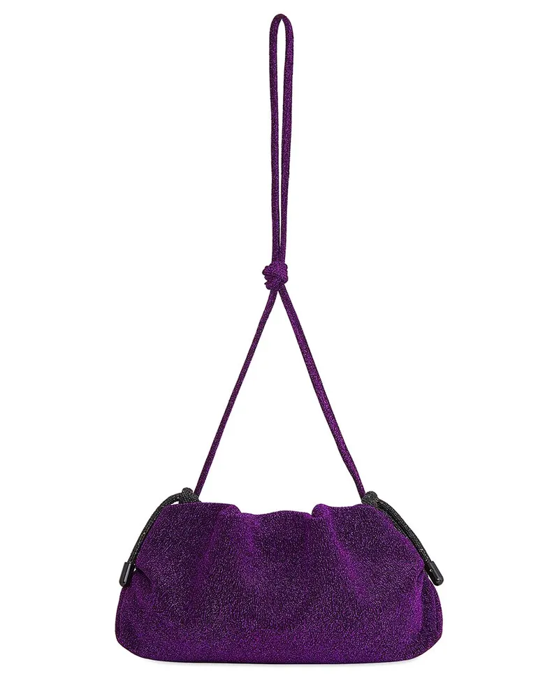 Rebecca Minkoff Tied Up Pouch Purple