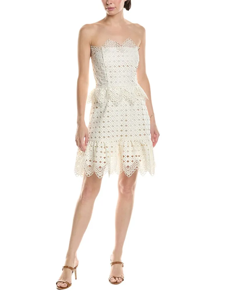 Walter Baker Juniper Mini Dress White