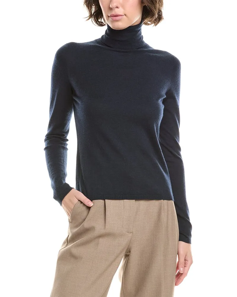 Max Mara Veloce Cashmere Sweater Blue