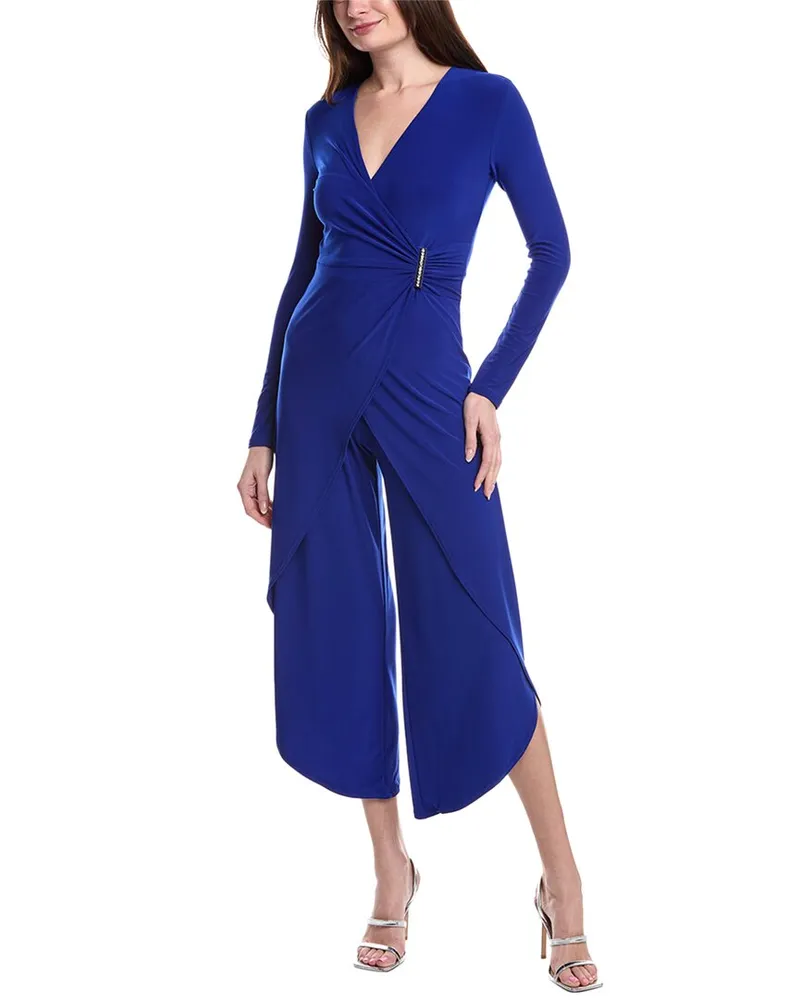 Joseph Ribkoff Jumpsuit Blue