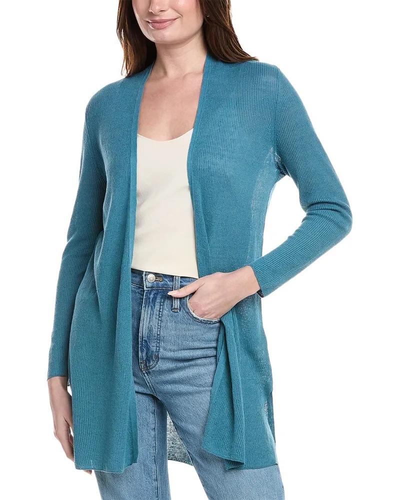 Eileen Fisher Cardigan Blue