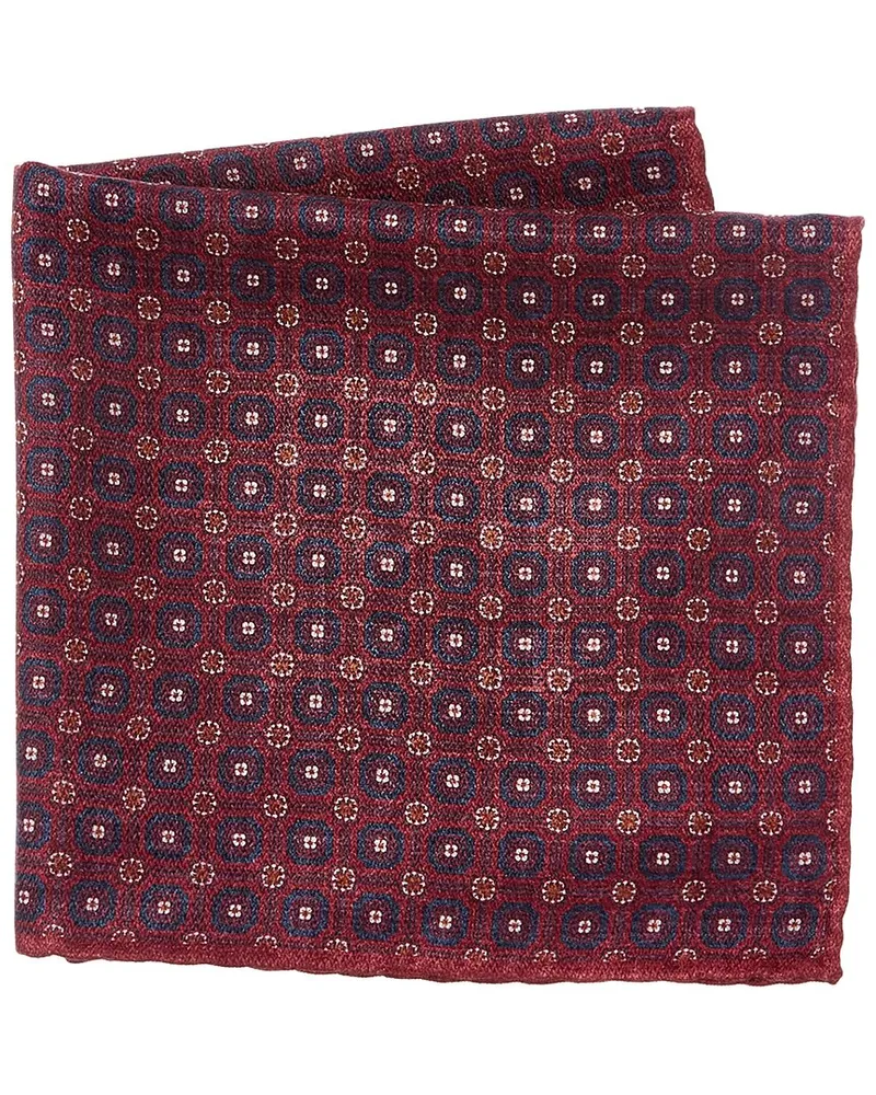 Brunello Cucinelli Silk Pocket Square Nocolor