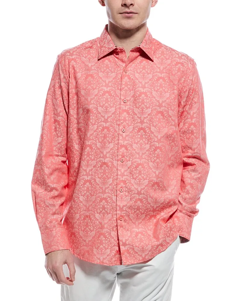 Robert Graham Bayview Classic Fit Shirt Red