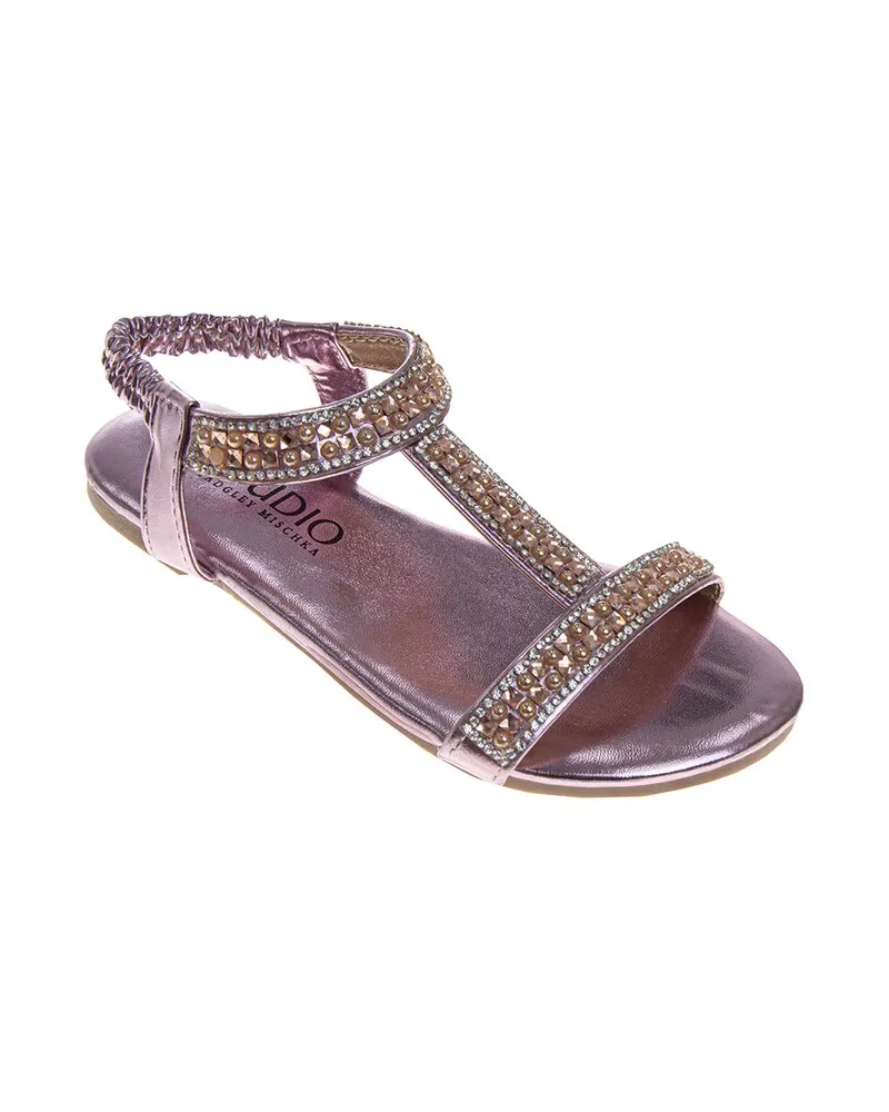 Badgley Mischka Dress Sandal Pink