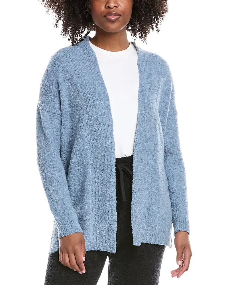NATORI Serenity Cardigan Blue