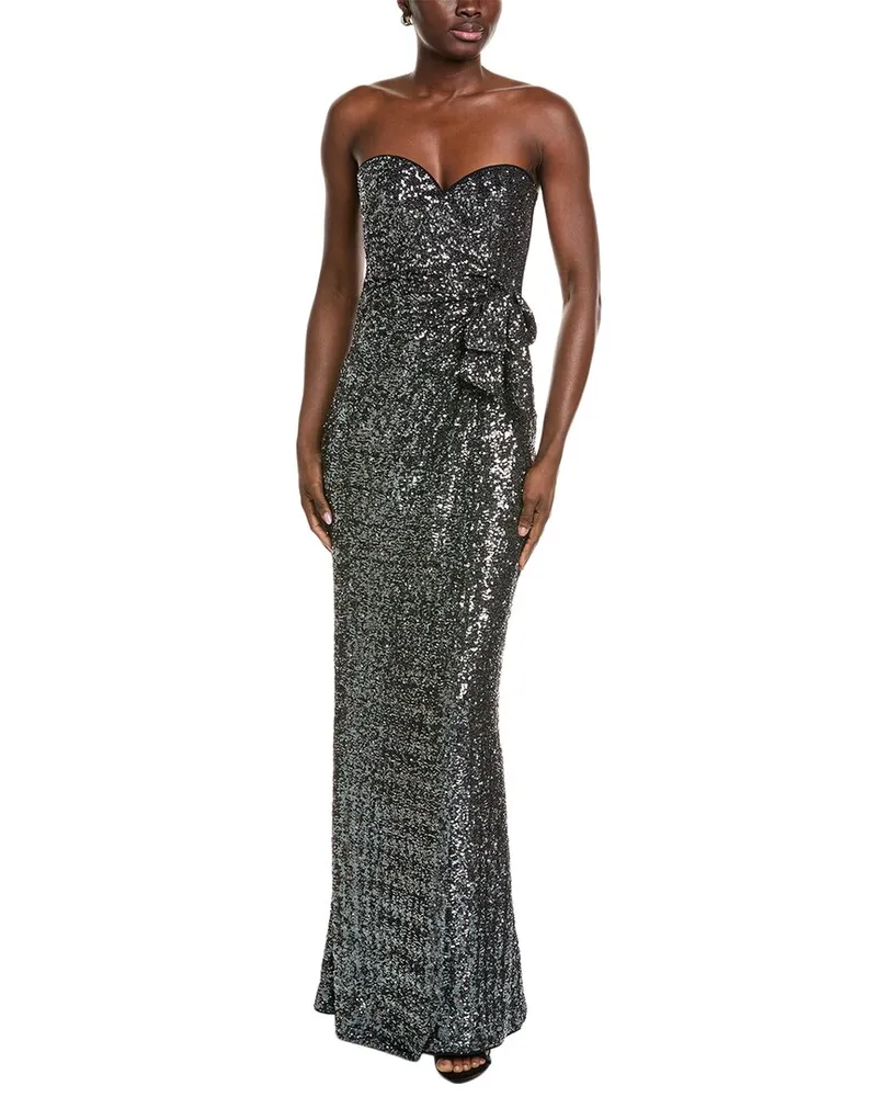 Chiara Boni Kalos Gown Grey