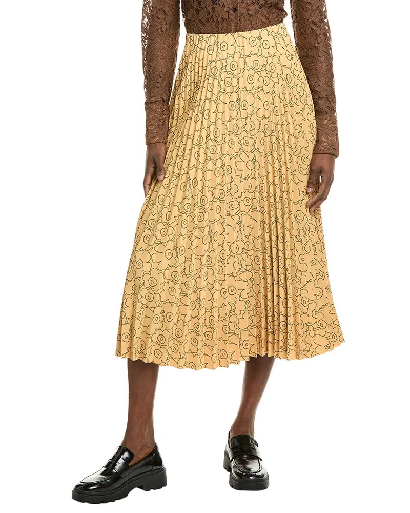 Marimekko Myy Unikko Skirt Tan