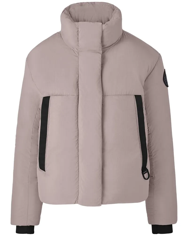 Canada Goose Junction Cropped Black Label Puffer Coat Nocolor