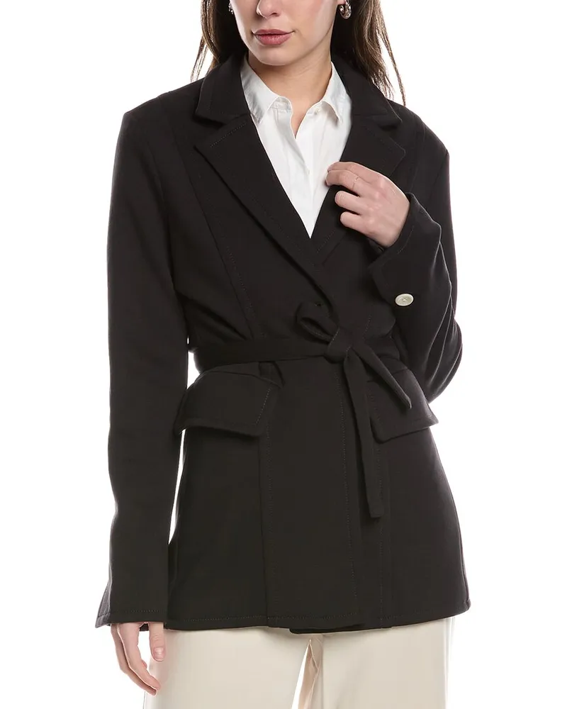Proenza Schouler Margot Blazer Black