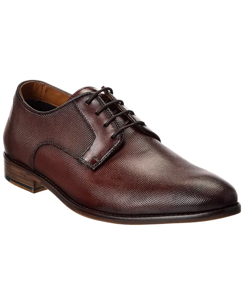 Dune Billiard Leather Oxford Brown