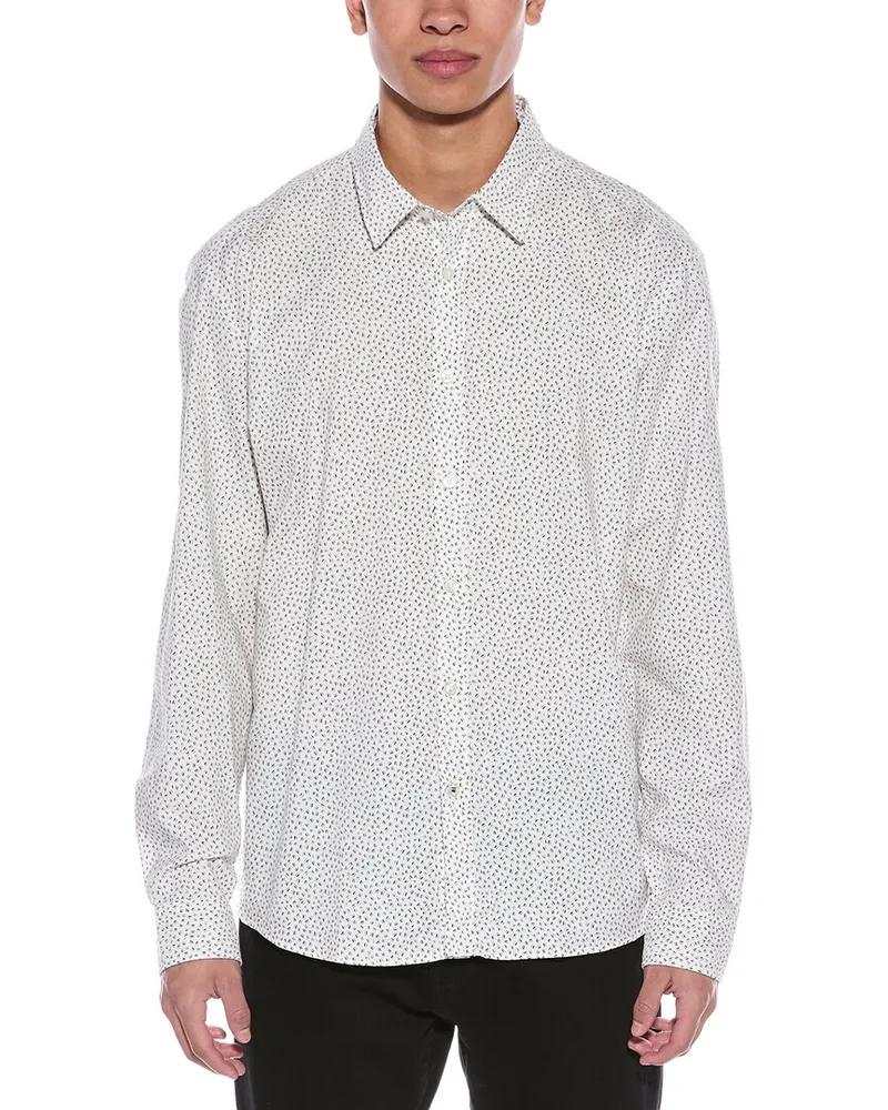 HUGO BOSS Liam Regular Fit Shirt White