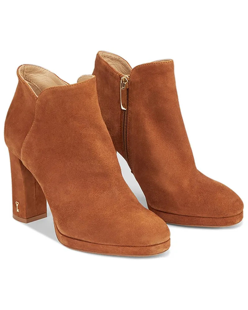 L.K.Bennett  Sierra Suede Ankle Boot Nocolor