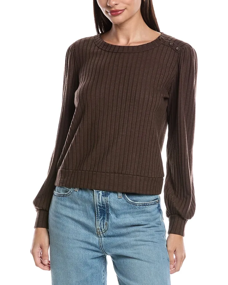 Michael Stars Emery Top Brown