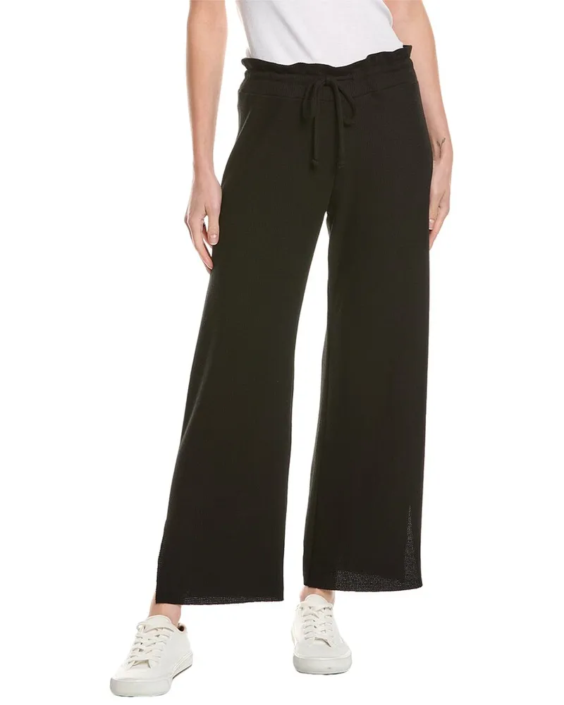 LnA Clothing Kismet Waffle Pant Black