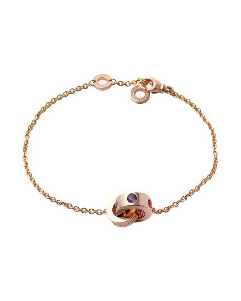 Bulgari 18K 0.50 ct. tw. Gemstone Sorbet Bracelet (Authentic Pre-Loved Nocolor