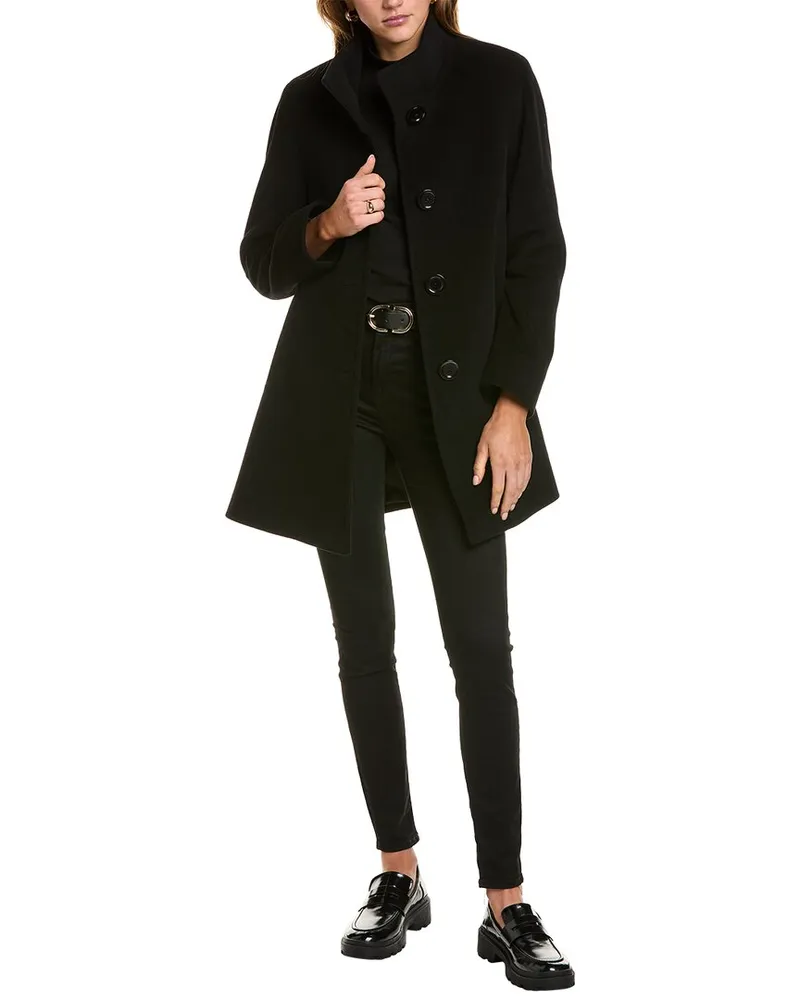 Cinzia Rocca Wool & Cashmere-Blend Coat Nocolor