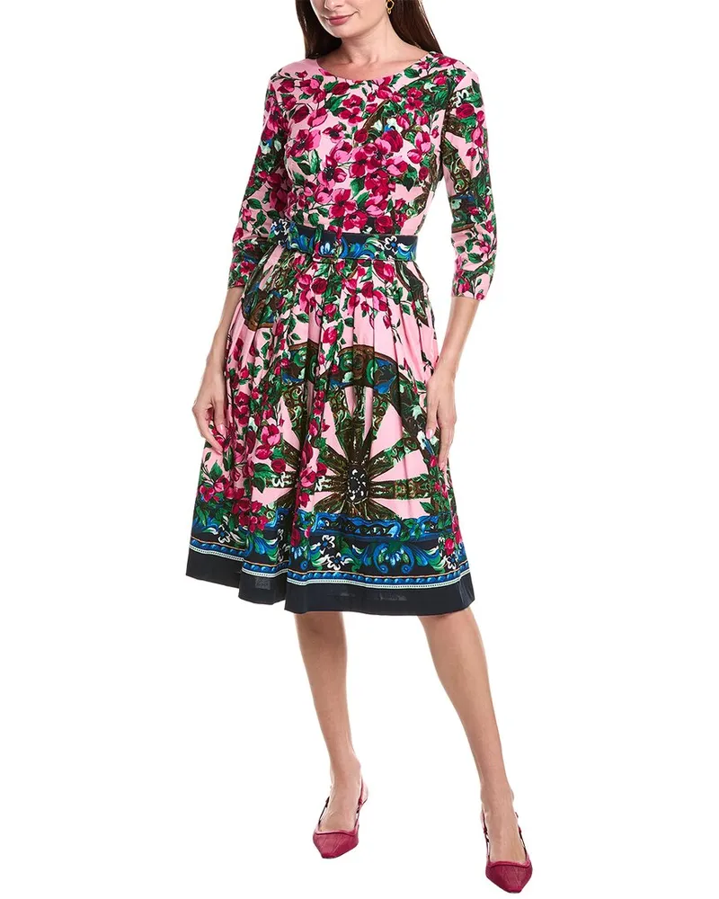 Samantha Sung Florence Midi Dress Nocolor